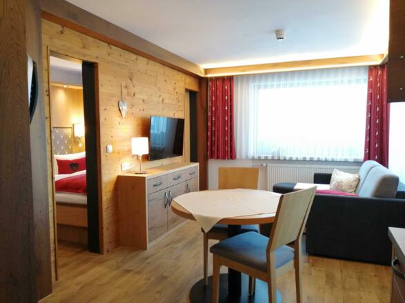 Wohnbeispiel Suite und 2-Raum-Appartement