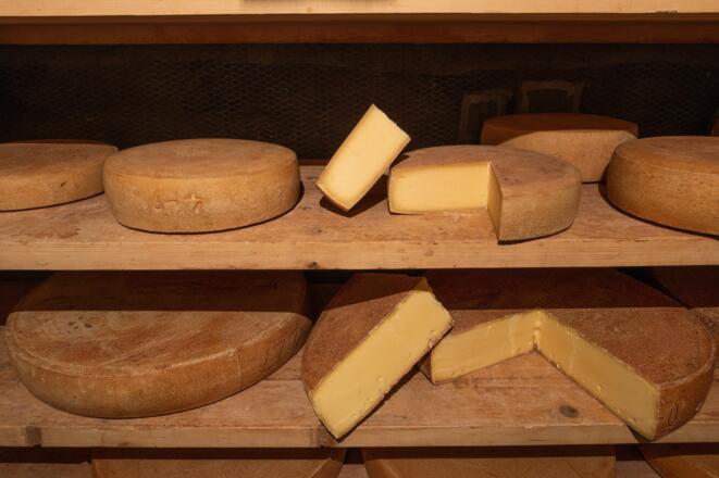 Bio-Bergkäse von der Baumgartenalm