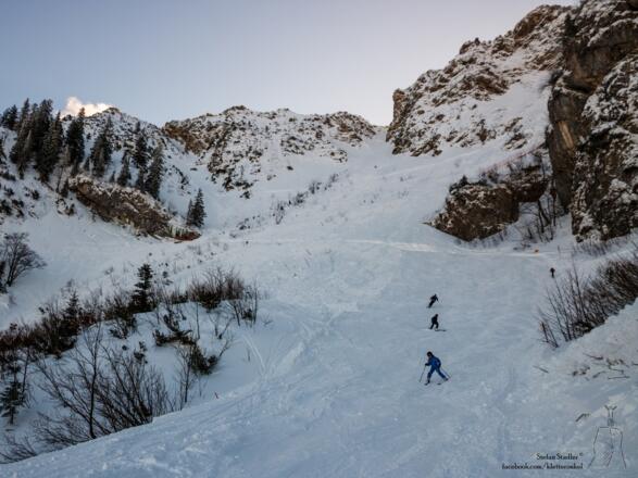 wir gehen den Ziehweg weiter...