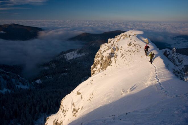 Skitour Teufelstättkopf