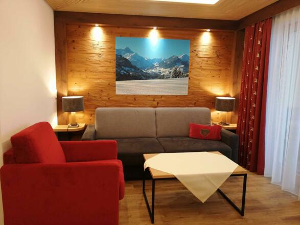 Wohnzimmercouch Familienzimmer