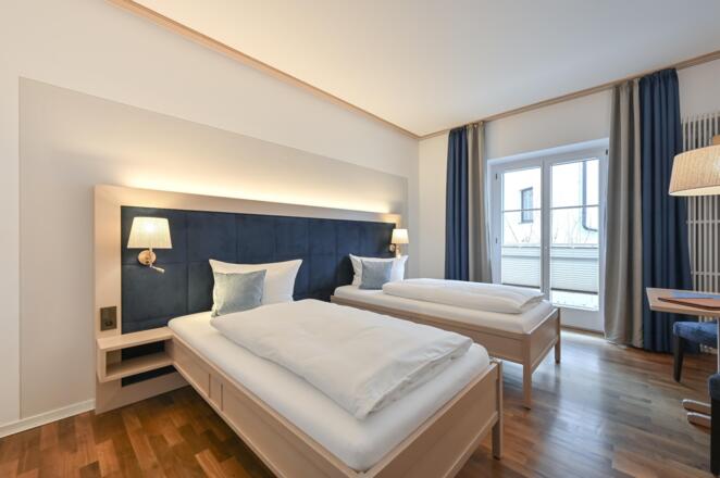 Zweibettzimmer