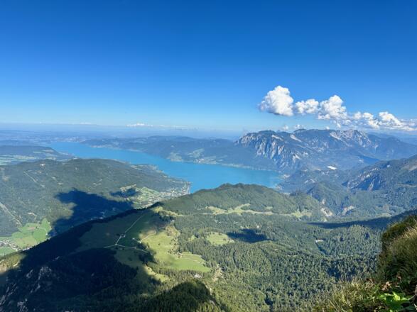 Vedere spre Attersee