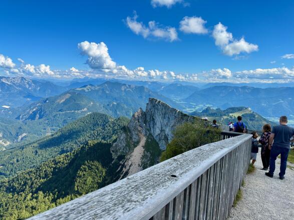 Priveliște din vârf