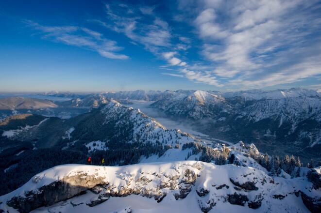 Skitour Teufelstättkopf