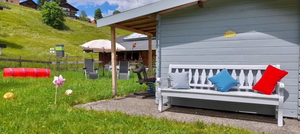 einfach mal gar nichts tun...