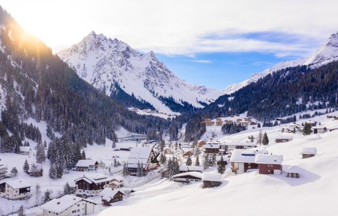 Gargellen mit Haus Valisera