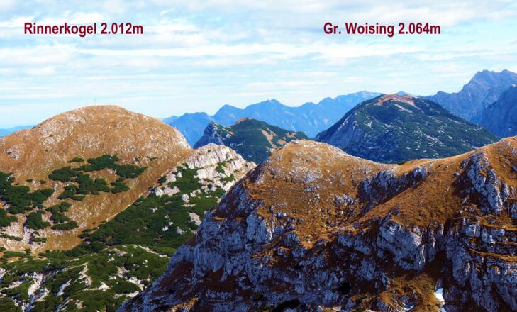 Rinnerkogelblick vom Kl.Scheiblingstein