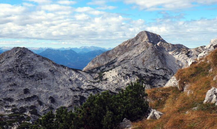Schönberg von ca. 1990m gesehen