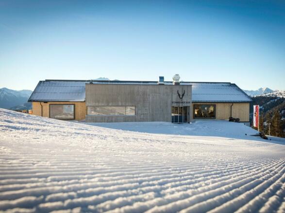 Außenansicht Winter