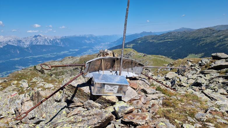 Akia am Fritz-Anker-Steig