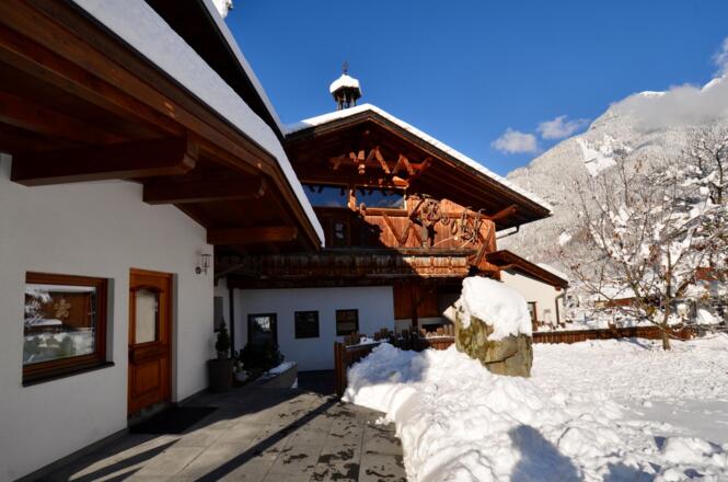 Ferienhaus Ban Brösign im Winter