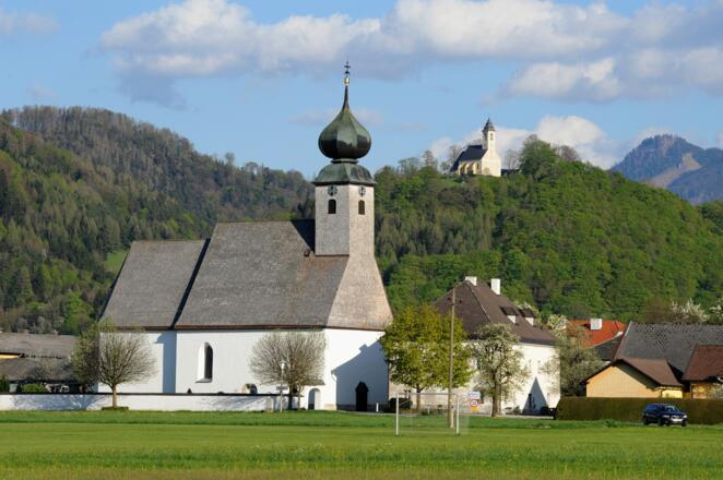 Kirche von Micheldorf