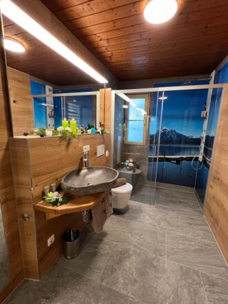 Relax Walk-in Regendusche mit Infrarotkabine