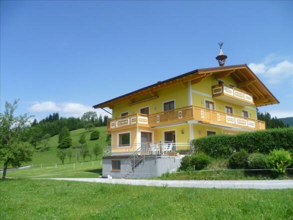 Haus Seitenansicht