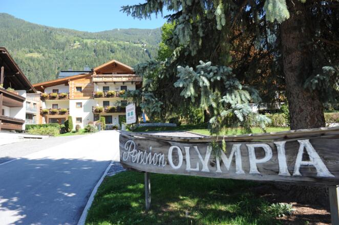 Pension Olympia in Oetz