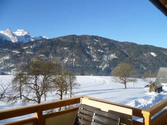 Blick von der Terrasse