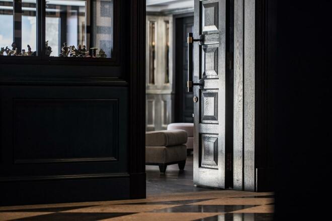 Almhof Schneider 5*****S, Lech - Billard Lounge
