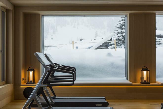 Almhof Schneider 5*****S, Fitness