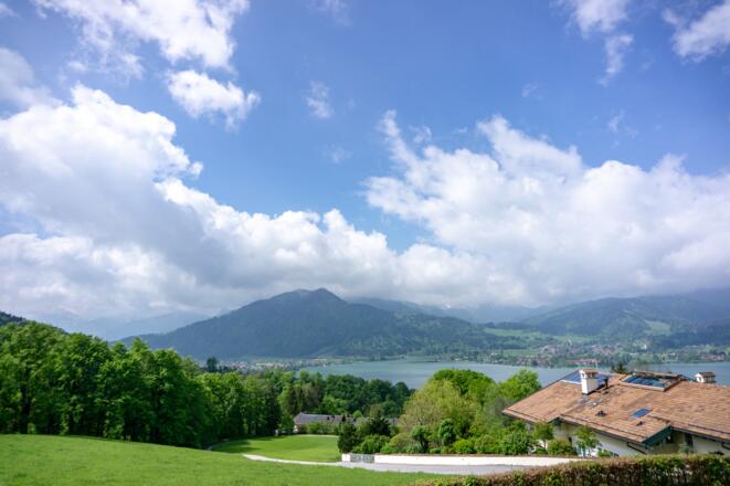 Panorama Wanderweg Tegernsee
