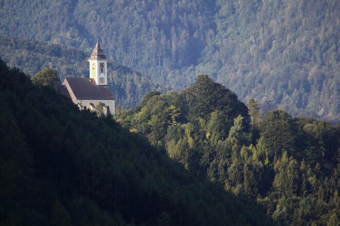Ausblick auf den Georgiberg