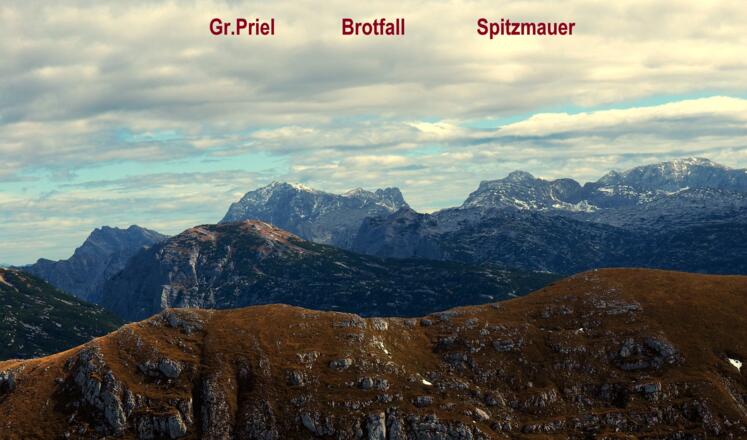 Prielgruppe im Osten