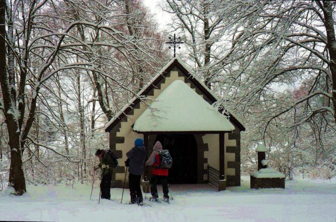 Gstettner-Winkl-Kapelle 927m