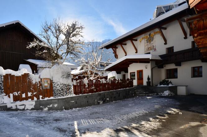 Ferienhaus Ban Brösign im Winter