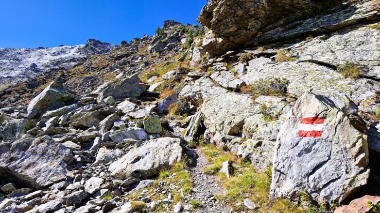 Fritz-Anker-Steig: Auf dem Weg zum "Stoangatterl"