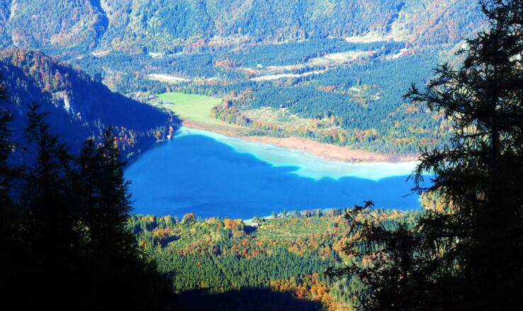 Offensee vom Hüttenanstieg ~1425m