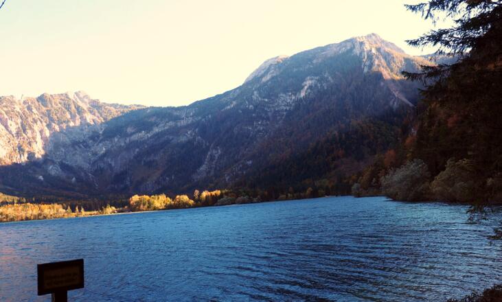Offensee Westufer ~650m