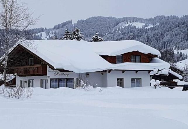 Außenansicht Winter