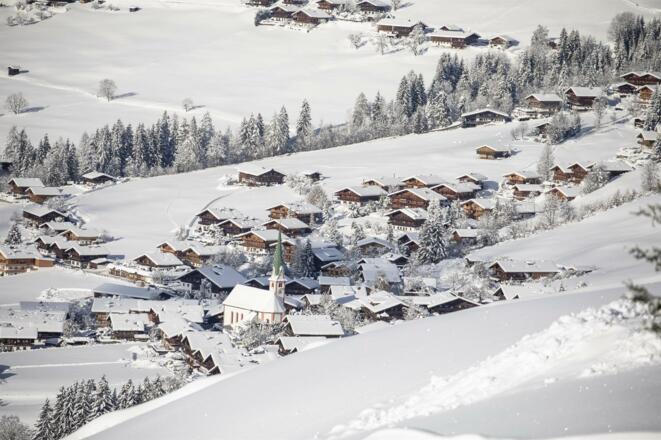Winterdorf Alpbach