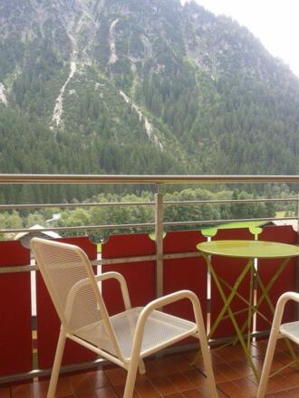 Balkon mit Blick