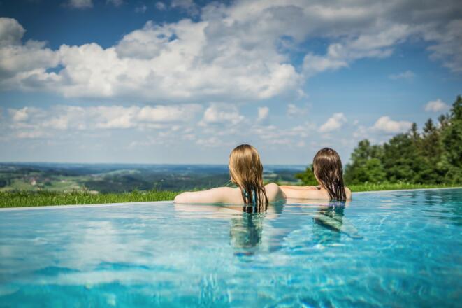 Chiemsee Chalet Infinity Pool