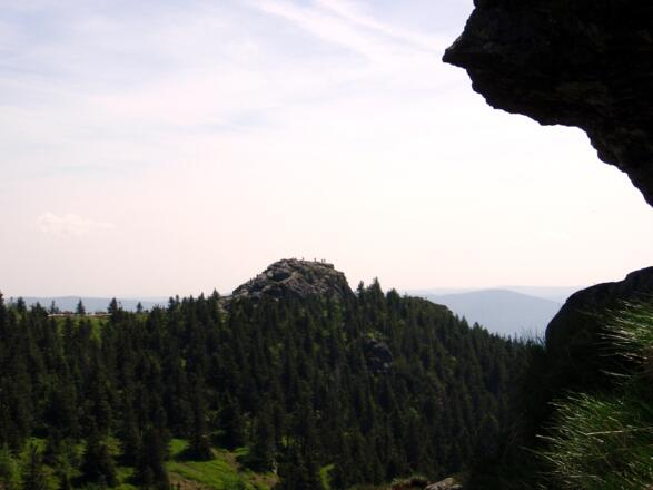 Blick vom Wagnerkopf zum Seeriegel