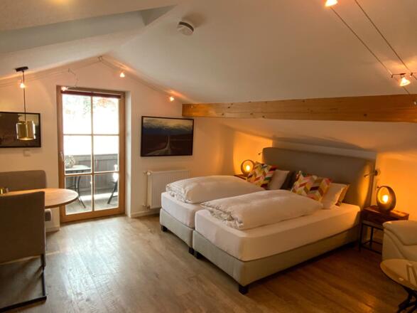 Ferienwohnung 2 Wohn-Schlafraum