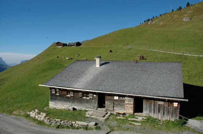 Alpmuseum ufm Tannberg