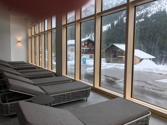 Relaxraum Hallenbad