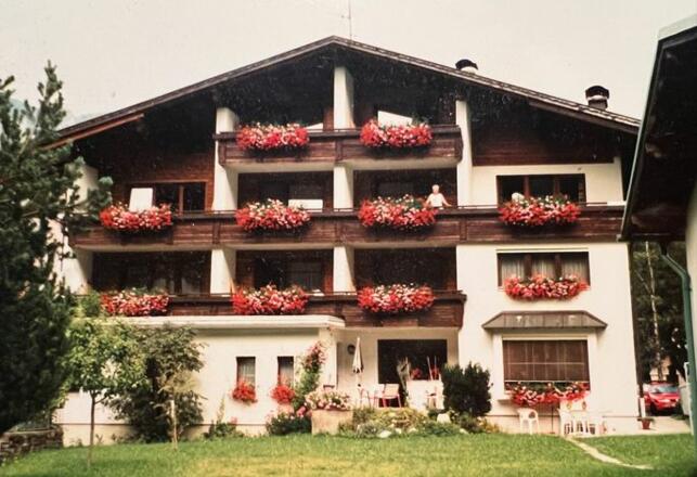 Gästehaus Sommer - Garten