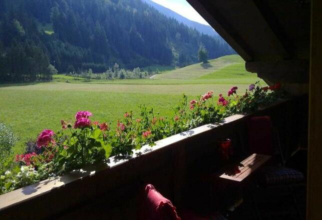Ausblick Landhaus Rossberg vom Balkon