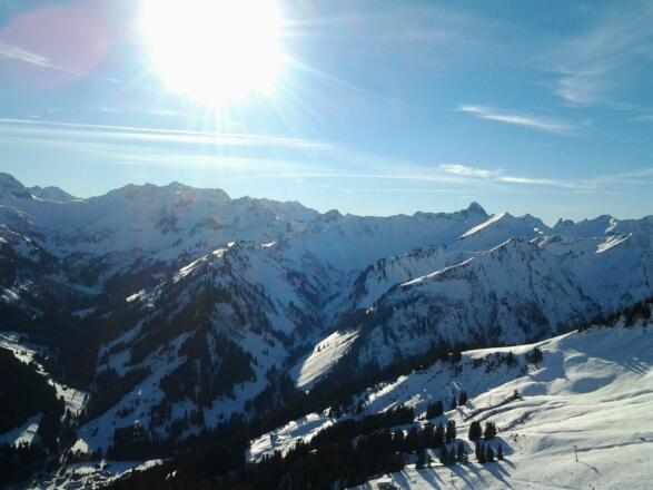 Skigebiet Walmendingerhorn