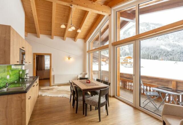 Gaichtspitze Wohnzimmer