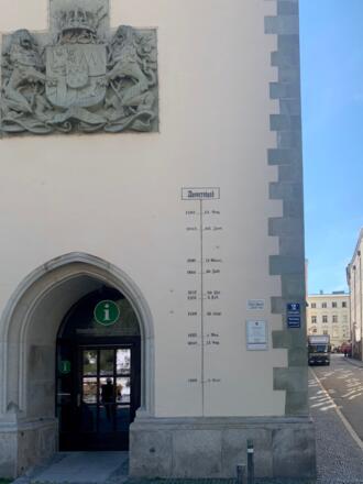 Der Rathausturm in Passau