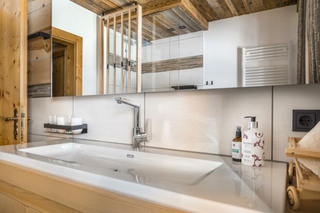 Bad | Ferienwohnung Tennengebirge