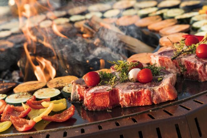 Chiemsee Chalet Kugelblitz BBQ