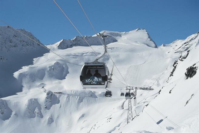 Gletscherwelt Sölden