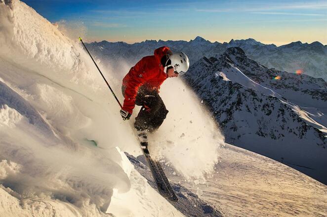 Skifahren