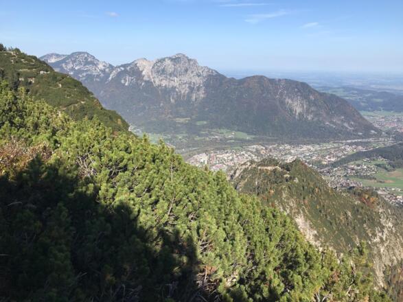 vorne Dötzenkopf, hinten Hochstaufen