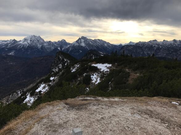 Watzmann, Hundstod und Hochkalter